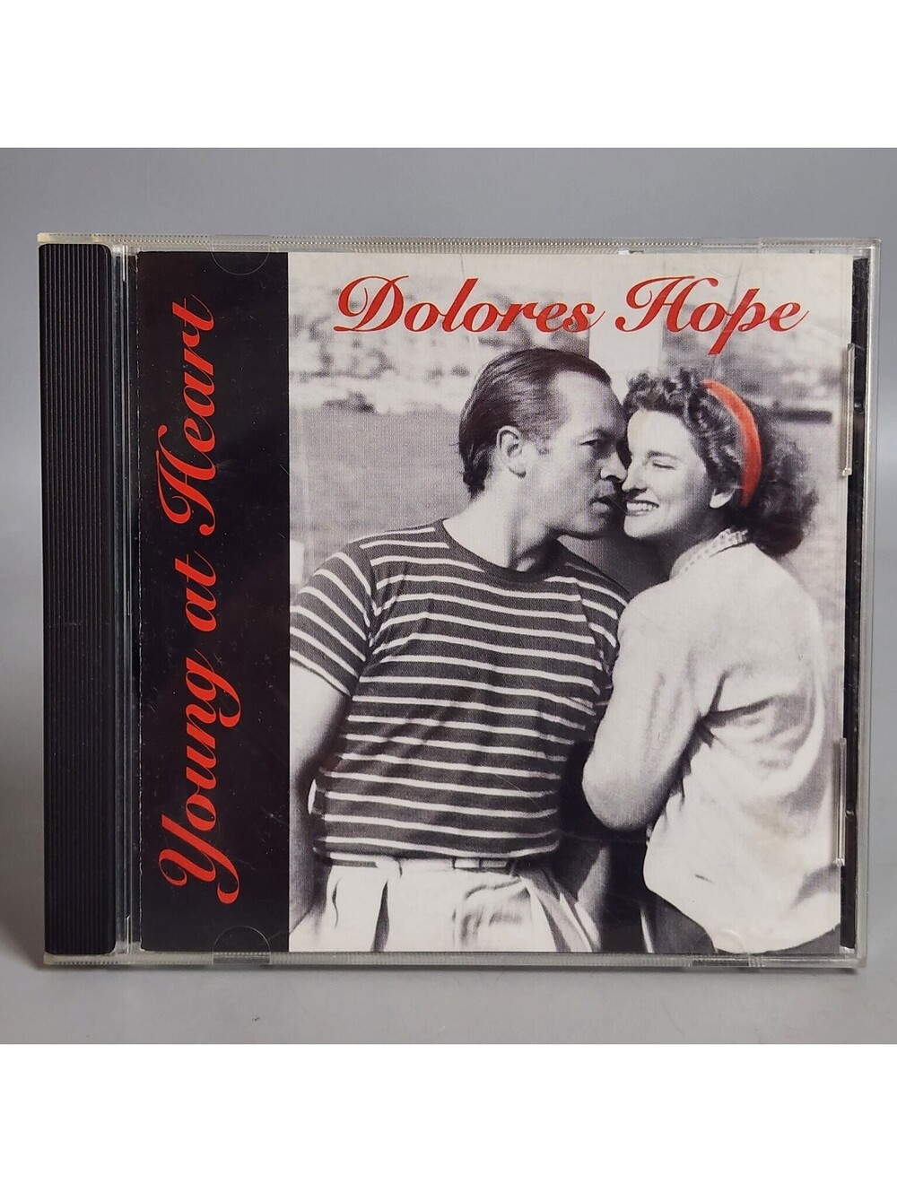 Dolores Hope - Young at Heart CD - Hope Enterprises 1999 Jazz Vocal Pop